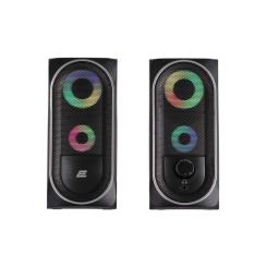 Акустическая система 2E PCS234 RGB USB Black Фото 1