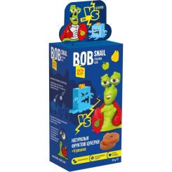 Конфета Bob Snail Eat&Play яблучно-грушеві + іграшка 20 г Фото