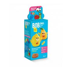 Конфета Bob Snail Eat&Play яблучно-грушеві + іграшка 20 г Фото 1