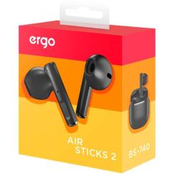 Наушники Ergo BS-740 Sticks Nano 2 Black Фото 8