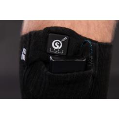 Носки с подогревом 2E Race Plus Black L Фото 3