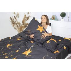 Постельное белье MirSon Сатин 22-1272 Stellar 2х160х220 семейный евро Фото 1
