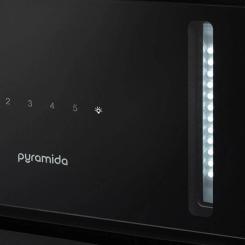 Вытяжка кухонная Pyramida ABH 52 SRC (1150) GBL Фото 3
