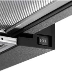 Вытяжка кухонная Pyramida ATH 50 (700) BL Фото 4