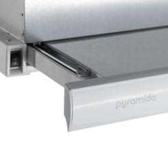Вытяжка кухонная Pyramida TL 60 (1100) WH T Фото 6