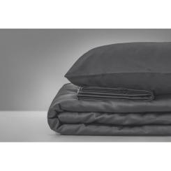 Пододеяльник MirSon Iron 0240 Grey 220х240 Фото