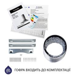 Вытяжка кухонная Minola HK 6614 WH 1000 LED Фото 9
