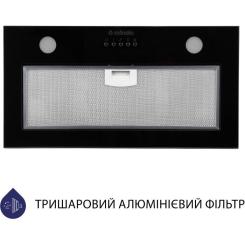 Вытяжка кухонная Minola HBI 5262 BL GLASS 700 LED Фото 1