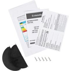 Вытяжка кухонная Minola HBI 5262 BL GLASS 700 LED Фото 8