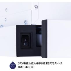 Вытяжка кухонная Minola HTL 5714 WH 1100 LED Фото 6