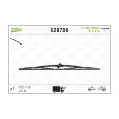 Щетка стеклоочистителя Valeo 628700 Фото