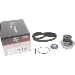 Комплект ремня ГРМ с помпой Gates KP25310XS Фото