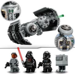 Конструктор LEGO Star Wars Бомбардировщик TIE 625 деталей Фото 11