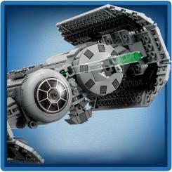 Конструктор LEGO Star Wars Бомбардировщик TIE 625 деталей Фото 8