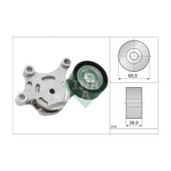 Натяжитель ремня с роликом INA 534 0075 20 Фото