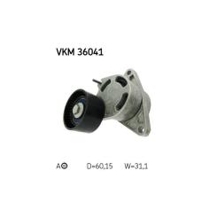 Натяжитель ремня с роликом SKF VKM 36041 Фото