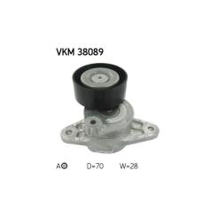 Натяжитель ремня с роликом SKF VKM 38089 Фото