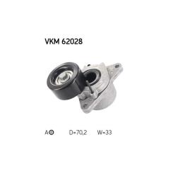 Натяжитель ремня с роликом SKF VKM 62028 Фото