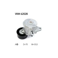 Натяжитель ремня с роликом SKF VKM 62028 Фото 1
