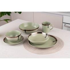 Салатник Ardesto Liguria 14 см Green Bay Фото 1