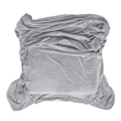 Плед Ярослав Флис серый 200х170 Фото 2