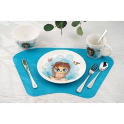 Коврик сервировочный Ardesto дитячий 30 х 45 см, Blue Фото 1