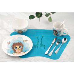 Коврик сервировочный Ardesto дитячий 30 х 45 см, Blue Фото 3