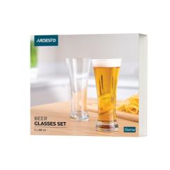 Набор стаканов Ardesto Siena 380 мл 2 шт Фото 1