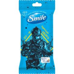 Влажные салфетки Smile Вместе к Победе 15 шт. Фото
