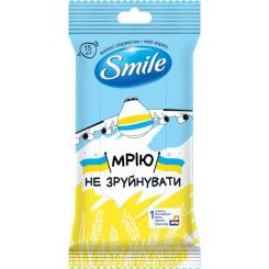 Влажные салфетки Smile Вместе к Победе 15 шт. Фото 3