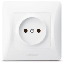 Розетка Videx BINERA 1ая Фото