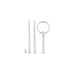 Фруктовница Ardesto 3 Deck 32х32 см Фото 7