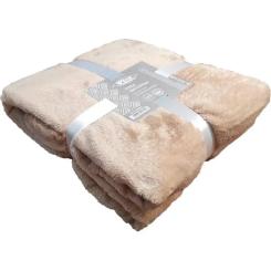 Плед Werk Сердолик бежевый 160 х 200 см Фото 1