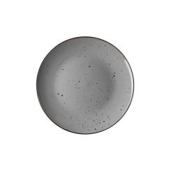 Тарелка Ardesto Bagheria Dinner 26 см Grey Фото