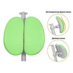 Детское кресло Mealux Ortoback Duo Green Фото 7