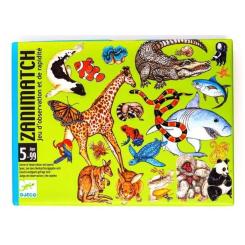 Настольная игра Djeco Занималка (Zanimatch) Фото