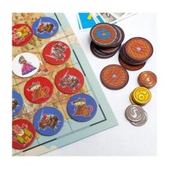 Настольная игра Така Мака Туманный Остров Фото 2