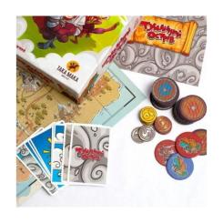 Настольная игра Така Мака Туманный Остров Фото 5
