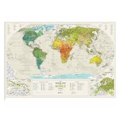 Скретч карта 1DEA.me Travel Map Geography World Фото 1