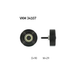Ролик натяжителя ремня SKF VKM 34107 Фото