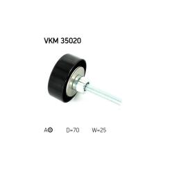 Ролик натяжителя ремня SKF VKM 35020 Фото