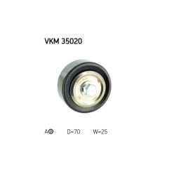Ролик натяжителя ремня SKF VKM 35020 Фото 1