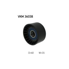 Ролик натяжителя ремня SKF VKM 36038 Фото