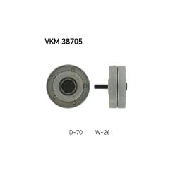 Ролик натяжителя ремня SKF VKM 38705 Фото