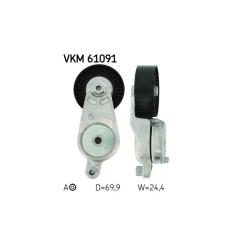 Ролик натяжителя ремня SKF VKM 61091 Фото