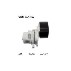 Ролик натяжителя ремня SKF VKM 62054 Фото 2