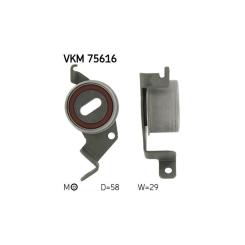 Ролик натяжителя ремня SKF VKM 75616 Фото