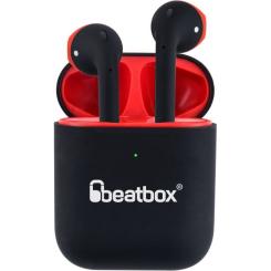 Наушники BeatBox PODS AIR 2 Wireless Сharging Black-Red Фото