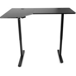 Компьютерный стол Barsky User L black 1400*900 Фото 9