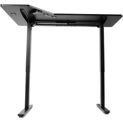 Компьютерный стол Barsky User L black 1400*900 Фото 10